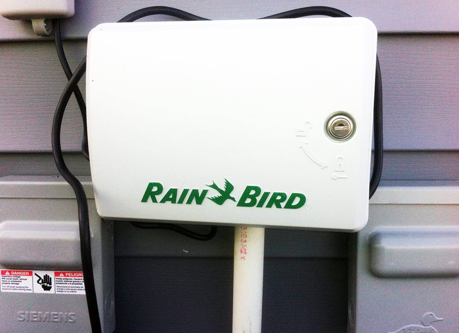 Rain Bird Control Panel